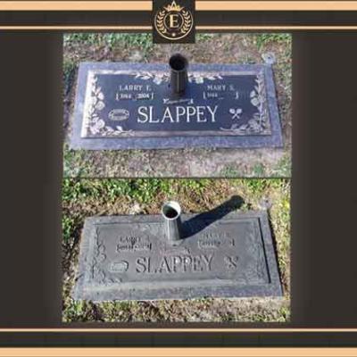 Slappy Bronze Marker Restoration